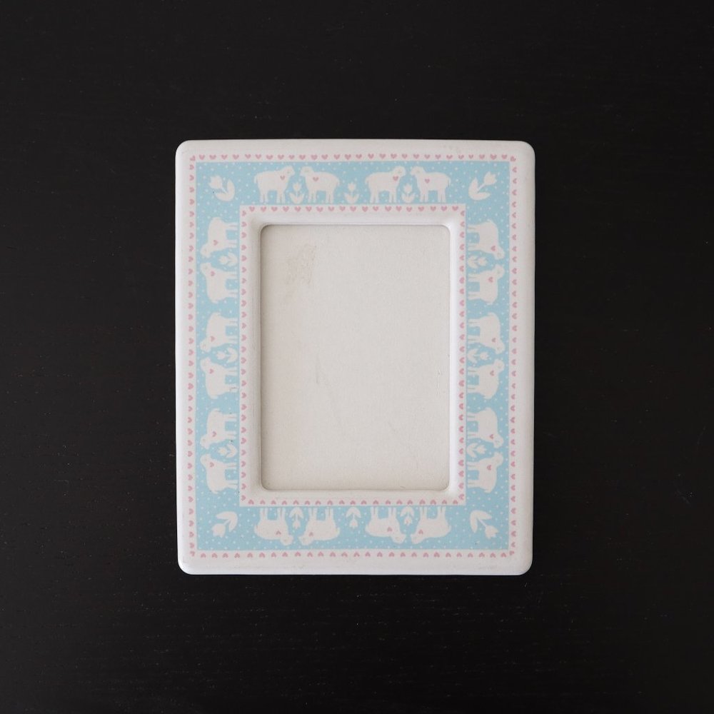 Vintage Terragrafics Japan Picture Frame